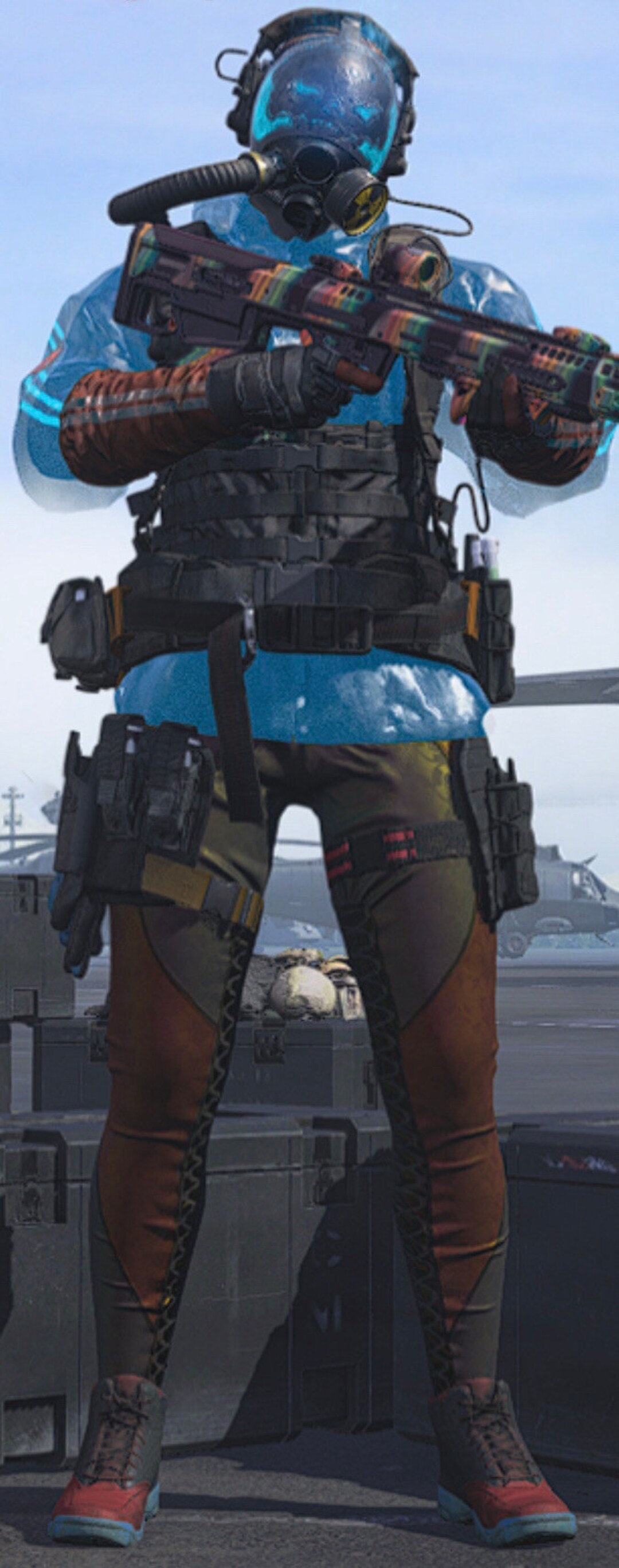 Cod MW2 WZ2 SEASON 4 NEW Nuke Skin Etsy UK
