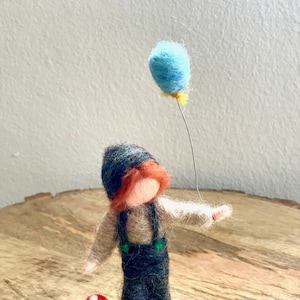 Needl Felted Ornaments,Fairy ornament Needle felted Waldorf inspired
