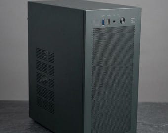 Einsteiger Gaming Computer | Ryzen 5 5500 | RXT 3050 6GB | 16GB Arbeitsspeicher | 512GB GBNMe-SSD | Kompakter Mini-Tower