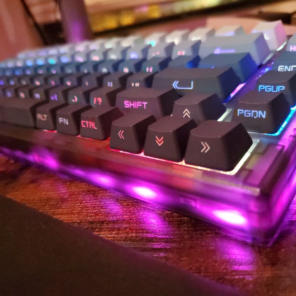Creamy Keyboard Prebuilt Etsy