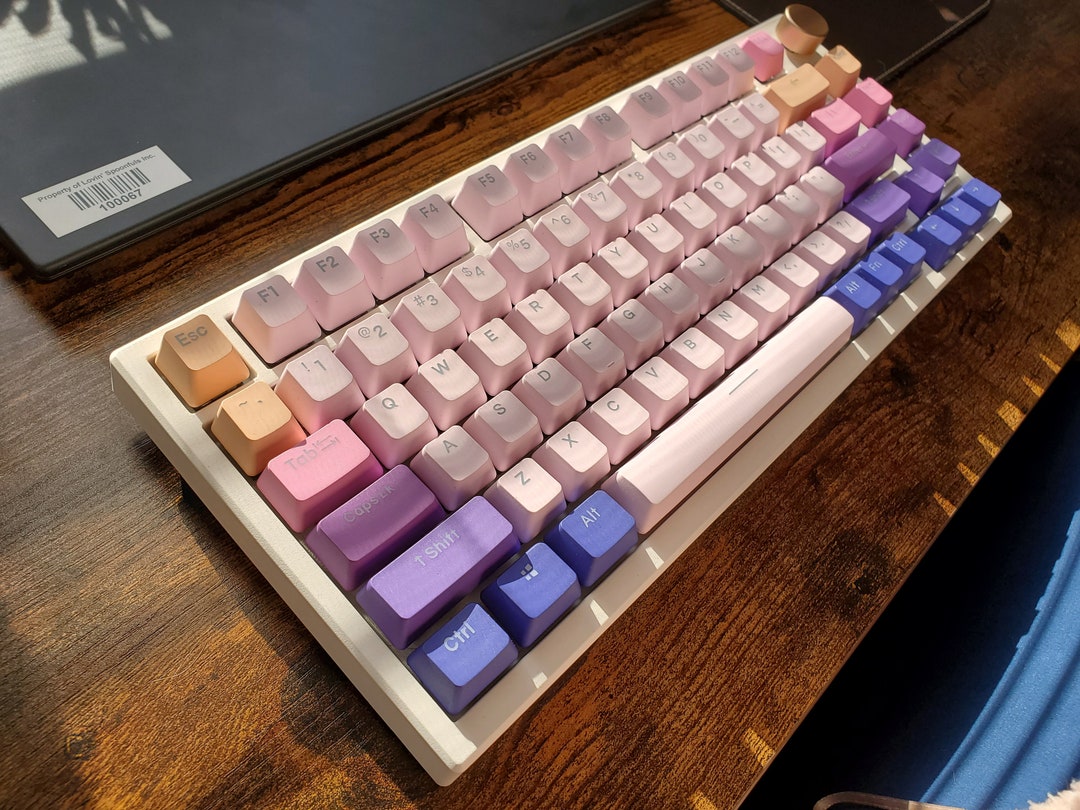 Custom Feker IK75 Pro Banana Split Switches Lubed 2.4ghz Etsy