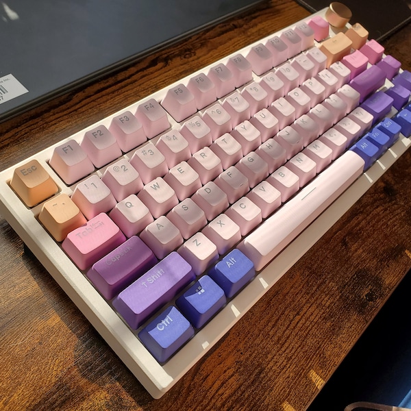 Creamy Keyboard Etsy