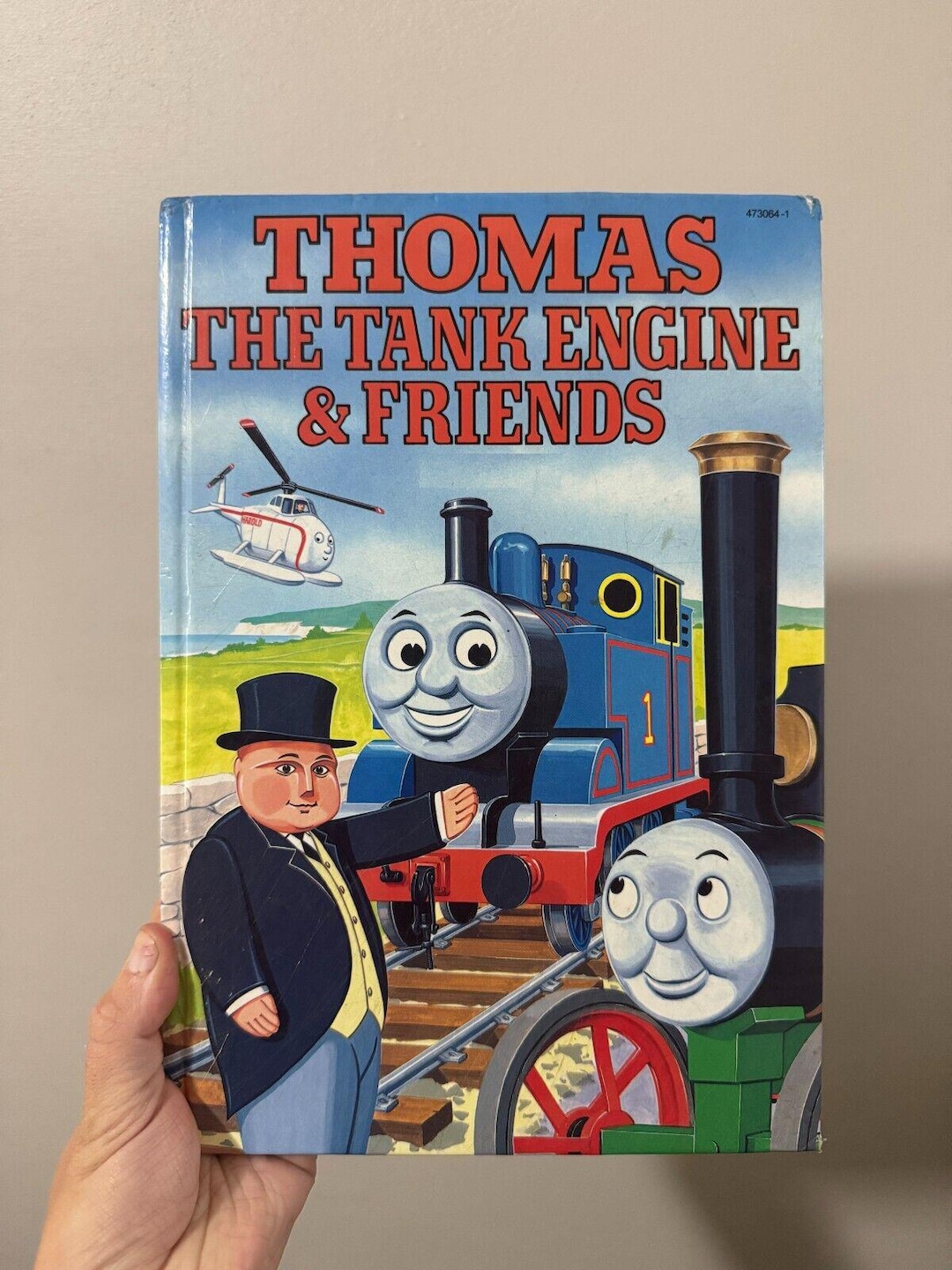Thomas the Tank Engine & Friends 1987 (annual) Budget Books USED V ...