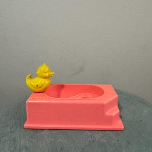 1995 Barbie Kelly Doll Bathtub Bathtime Fun Replacement Part Dollhouse Play Set