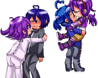 Saiouma/Oumasai Keychains