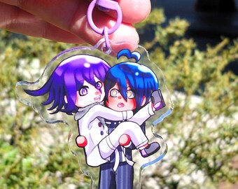 DRV3 SaiOuma Keychain