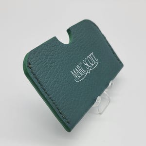 Monedero para tarjetas - Ranura única - Portatarjetas múltiples - Verde/Verde