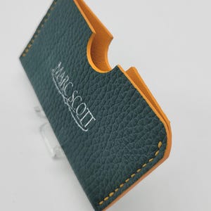 Monedero para tarjetas - Ranura única - Portatarjetas múltiples