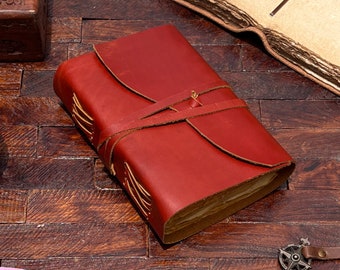 Handmade Leather Journal: Antique Style Writing Book, Sketchbook, Grimoire