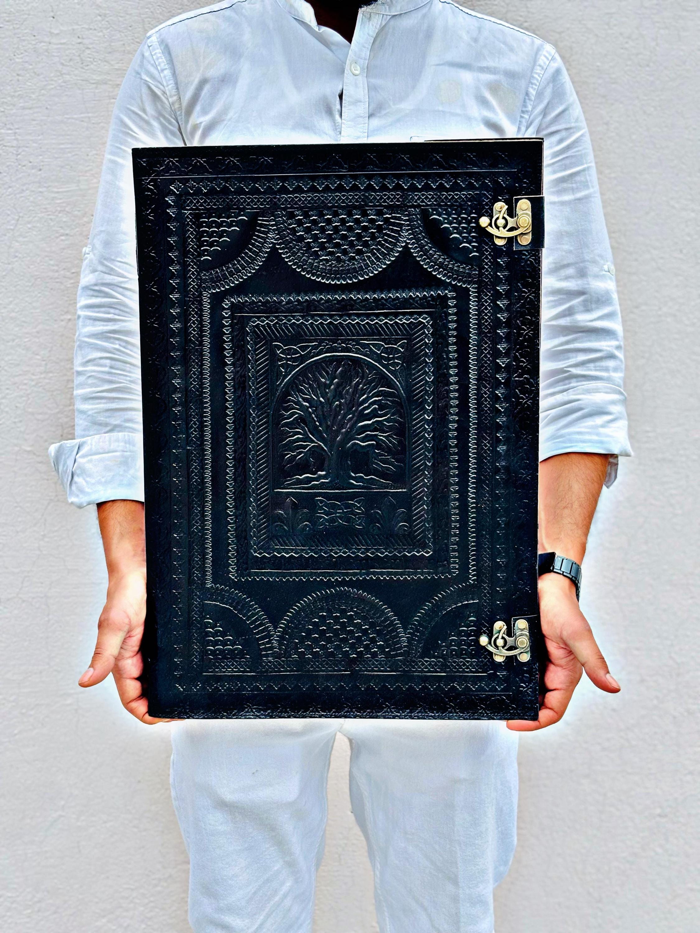 Extra Large Tree of Life Leather Journal: 600 Pages Blank Paper - Etsy