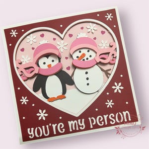 Carte de voeux 3D pour la Saint-Valentin carte artisanale pour petite amie carte pour souhait d'anniversaire carte romantique pour anniversaire carte pour conjoint carte mignonne