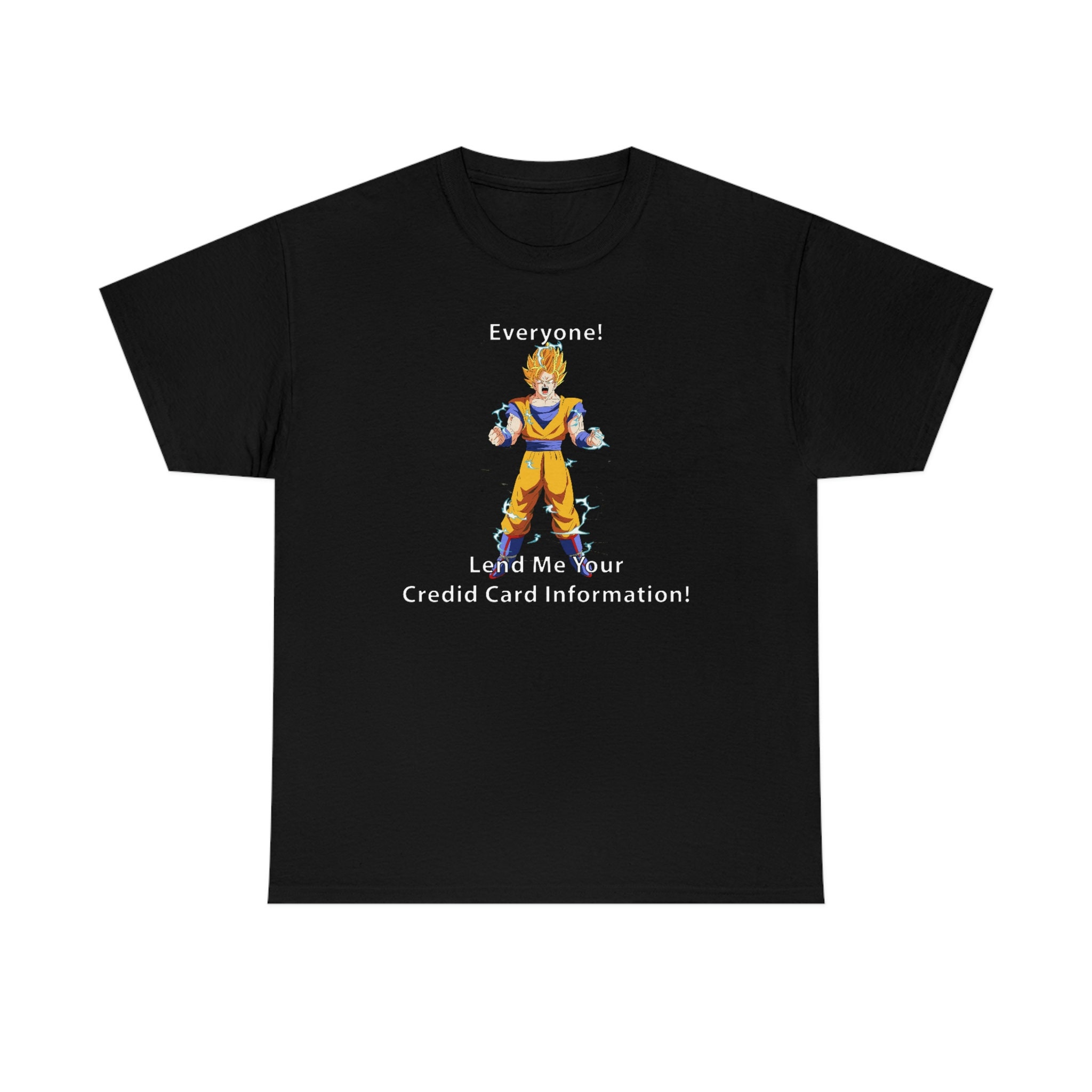 Goku Drip Classic T-Shirt Mounted Print for Sale by ANTHONYSA88