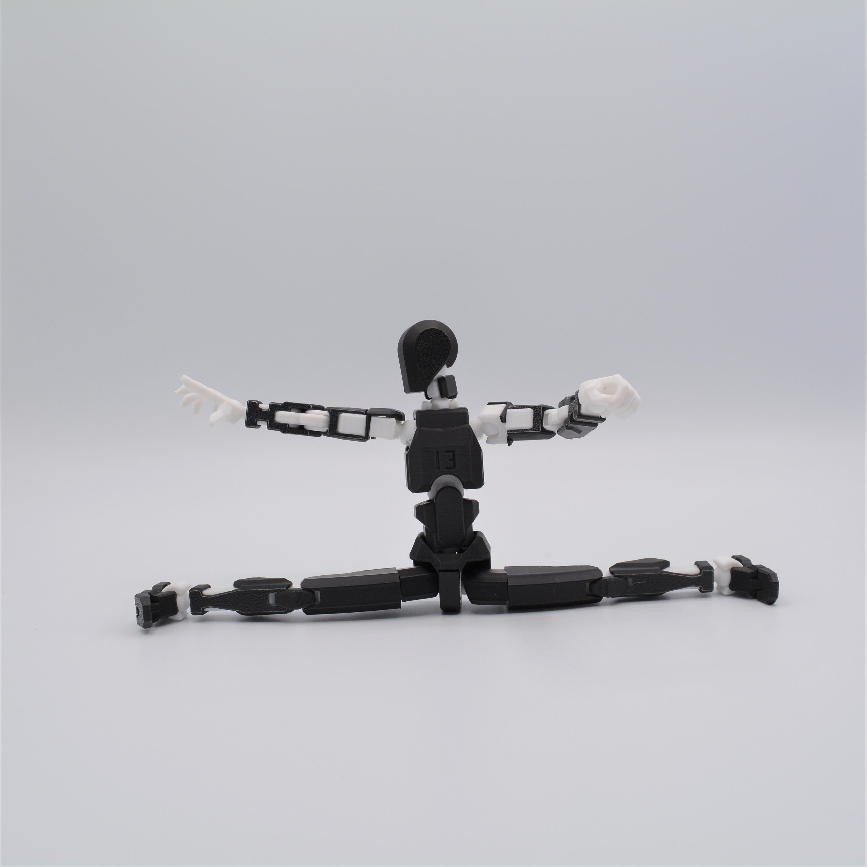 Dummy13 Action Figure Black and White Edition | DIY Kit or Pre