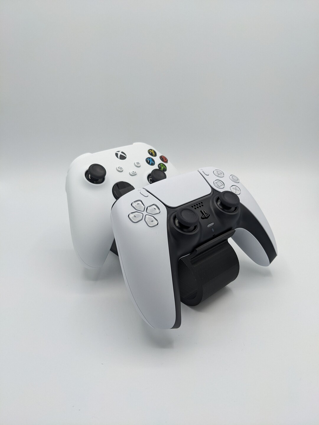 Dual Controller Holder - Stand / Universal for Playstation, Xbox ...