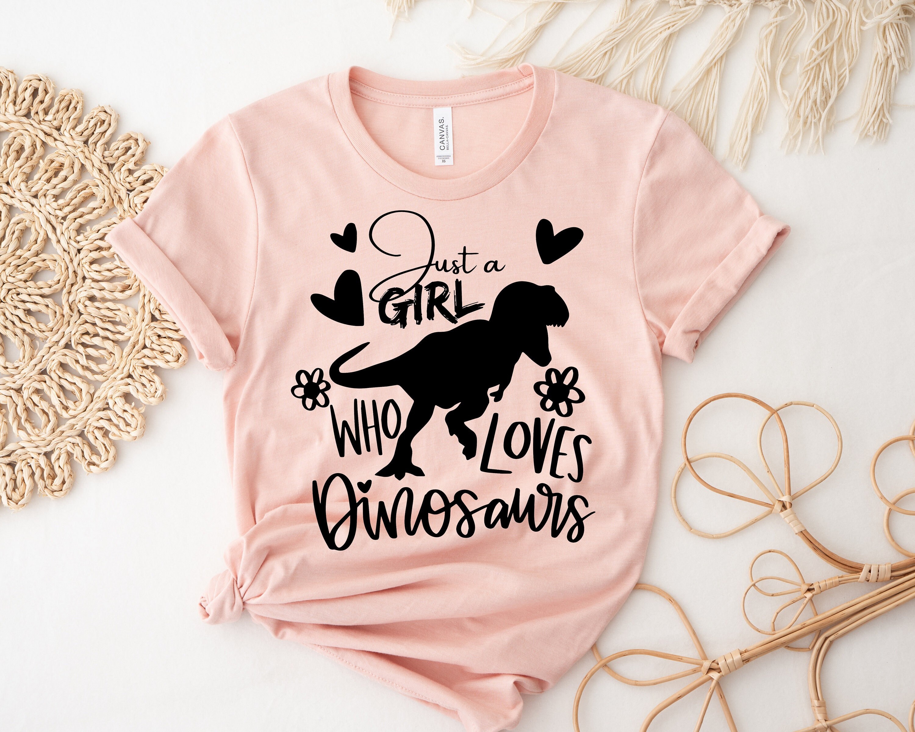 Dinosaur t on sale shirt girl