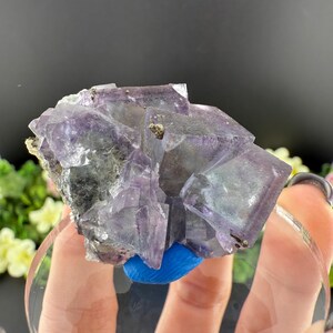 Yaogangxian Fluorite Crystal: Hunan Province, China