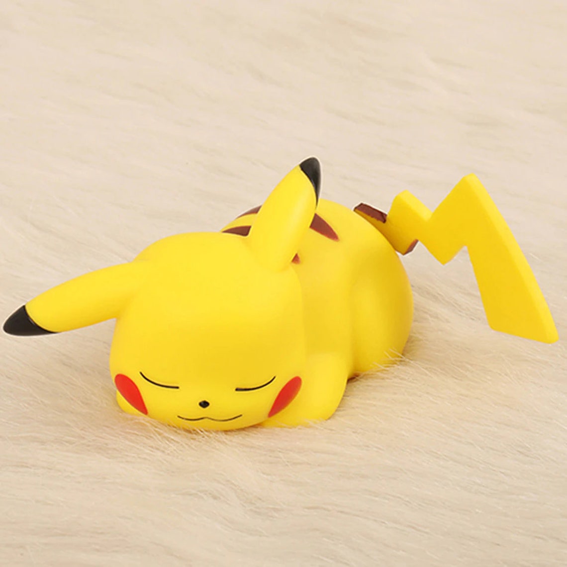 12cm Pokemon Pikachu Night Light Anime Soft Chambre de chevet image 6