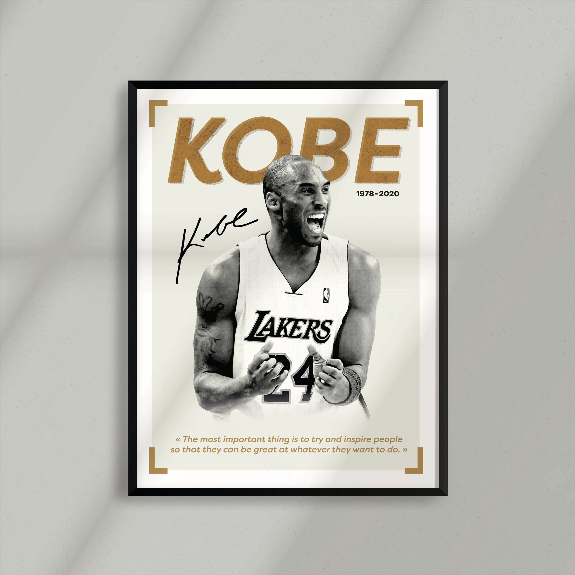 Kobe Bryant - Los Angeles Lakers - Vintage Inspired Bootleg Tee – GPS  Vintage Design