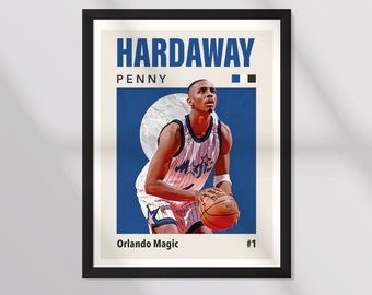 Penny Hardaway Art - Etsy