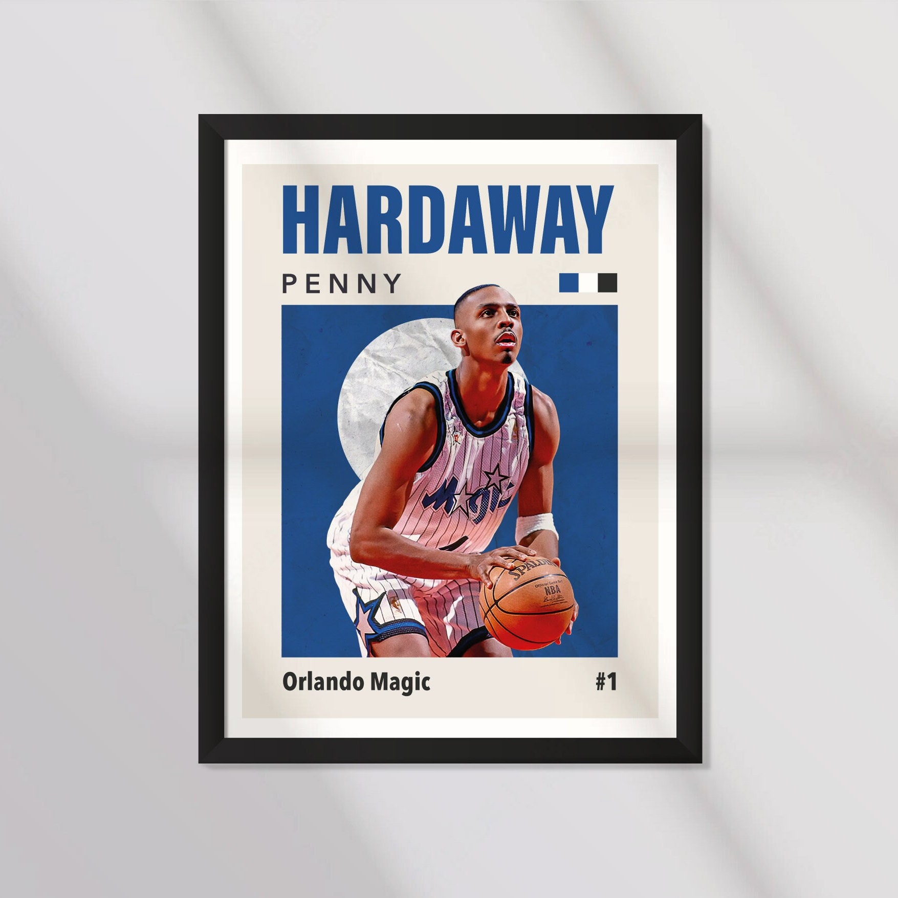 Anfernee (Penny) Hardaway - Home Art Print for Sale by PennyandPeace