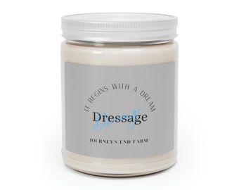 Dressage Scented Candles, 9oz