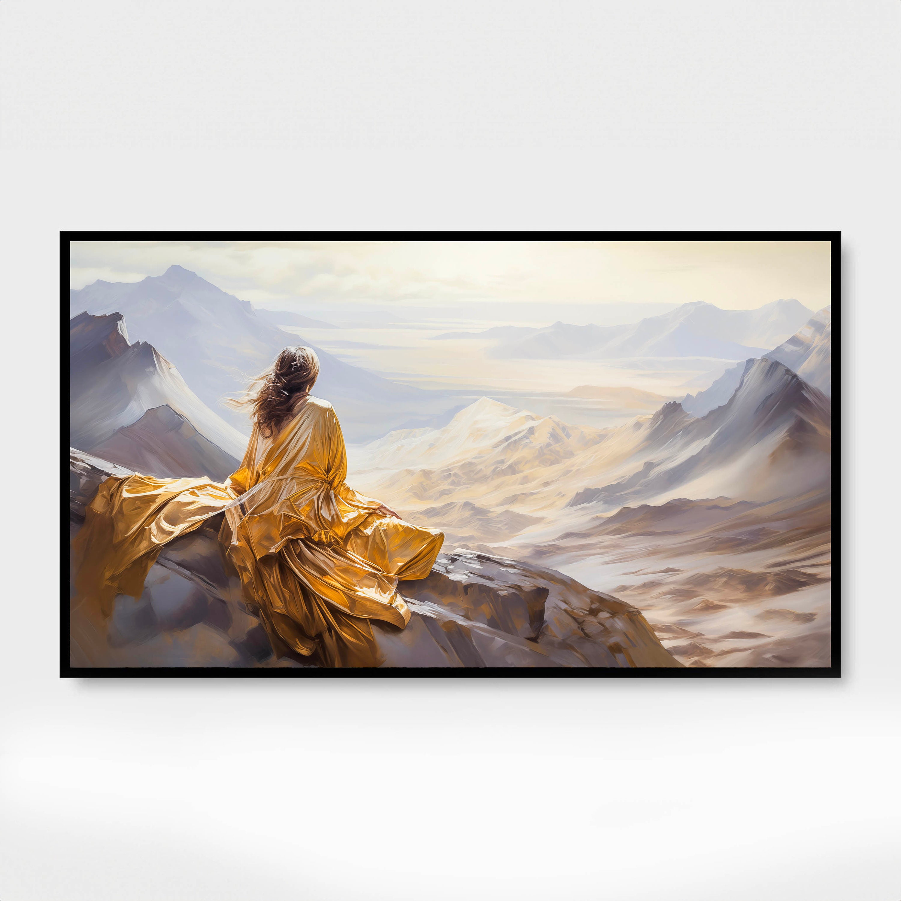 Calming Mountains in 8K Resolution Samsung Frame TV Art Digital ...
