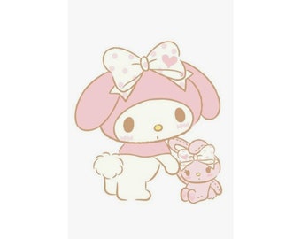 Cute little bunny Matte Vertical Posters