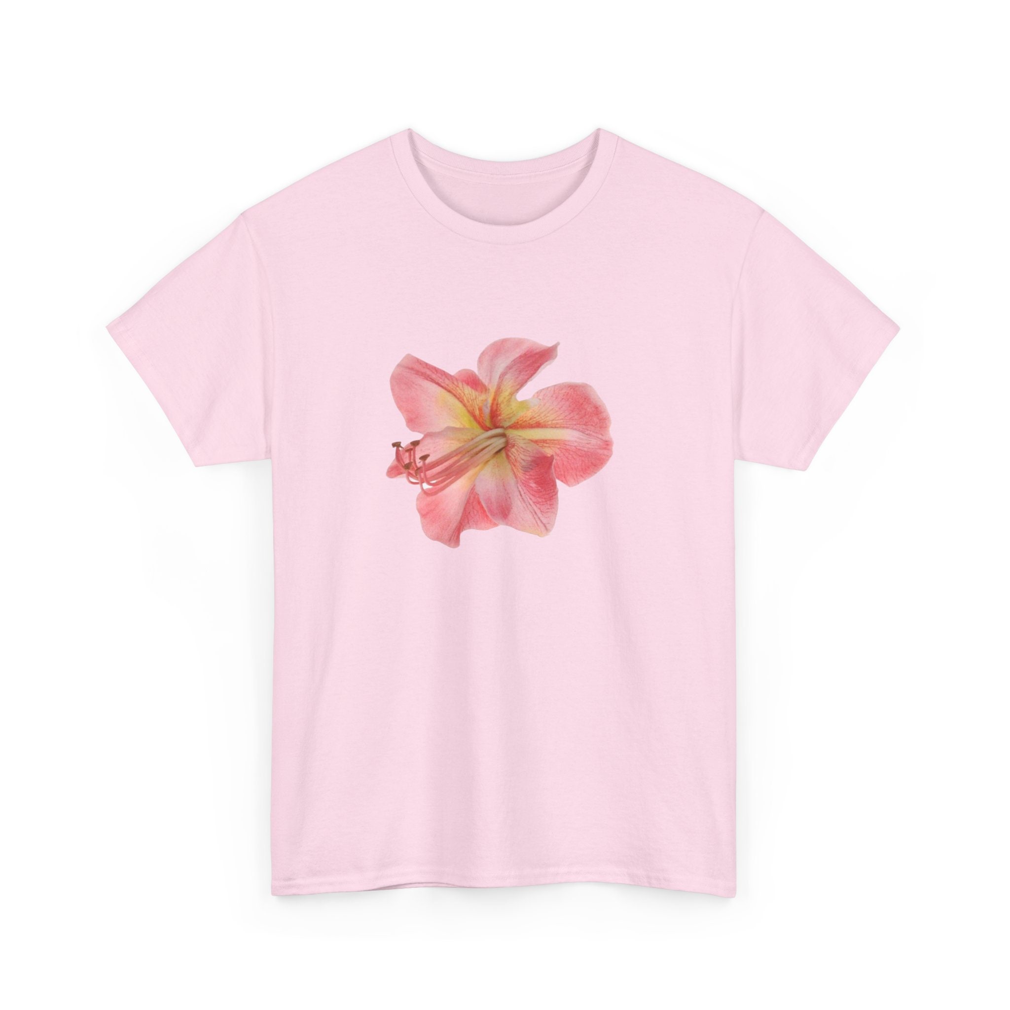 (Personalized) Hibiscus Flowers Polynesian - Hawaiian Shirt - Pink - Curtis Style main image 1