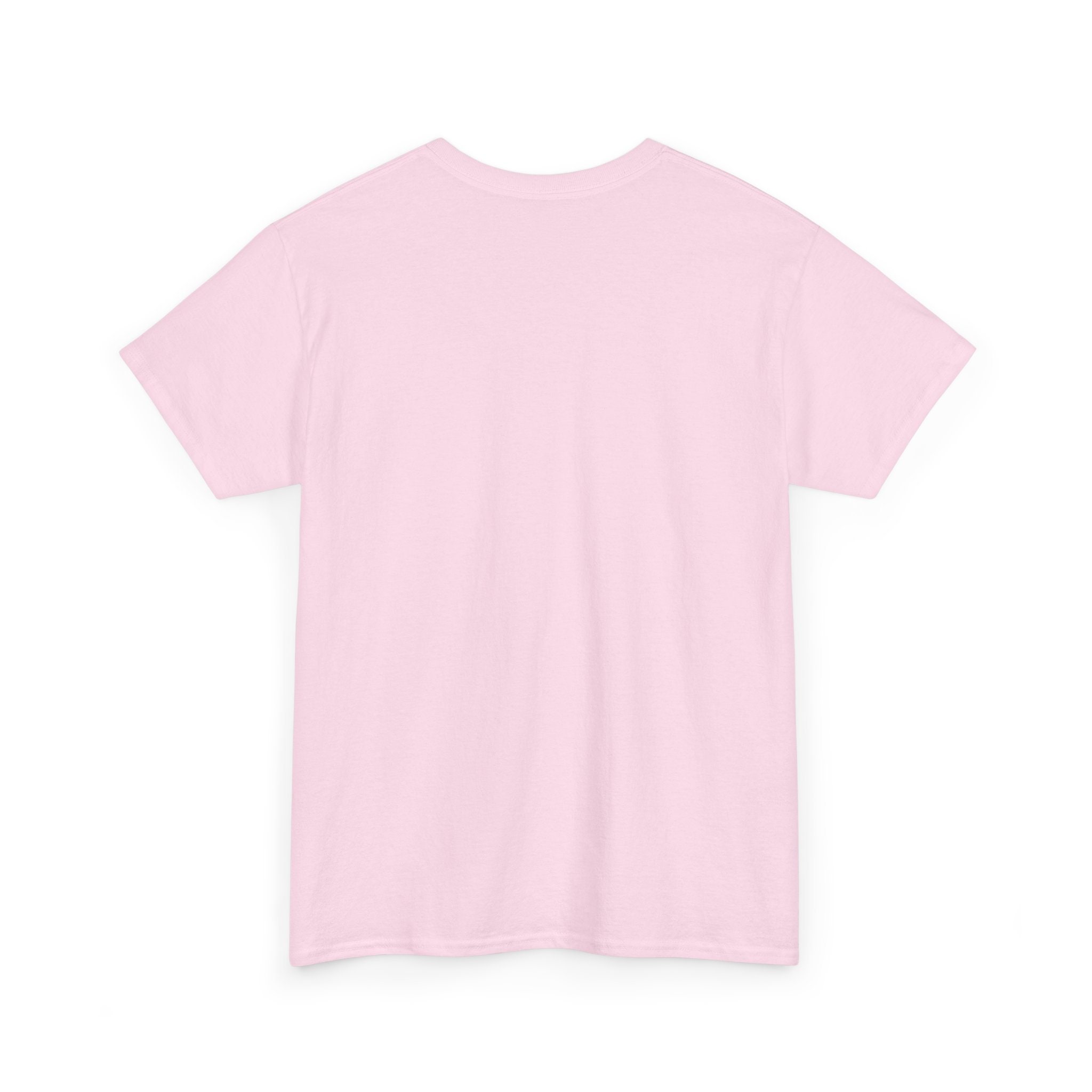 Pink Hibiscus Floral T-Shirt – Soft Cotton Blend