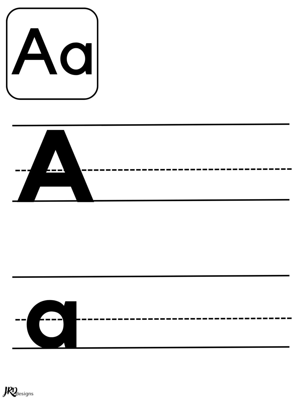 Alphabet practice sheets etsy