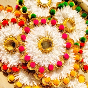Diwali Tea light candle Holders Or Diya For Diwali or Navratri pooja Home Decor/ Indian Return Gifts/ Asthetic decoration/ Candle Holder