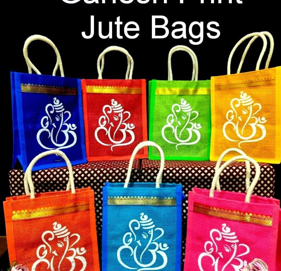 Jute bags for clearance return gifts online