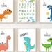 Dino Poster zum Ausdrucken Dino Kinderzimmer Poster DIN A4 - Etsy.de