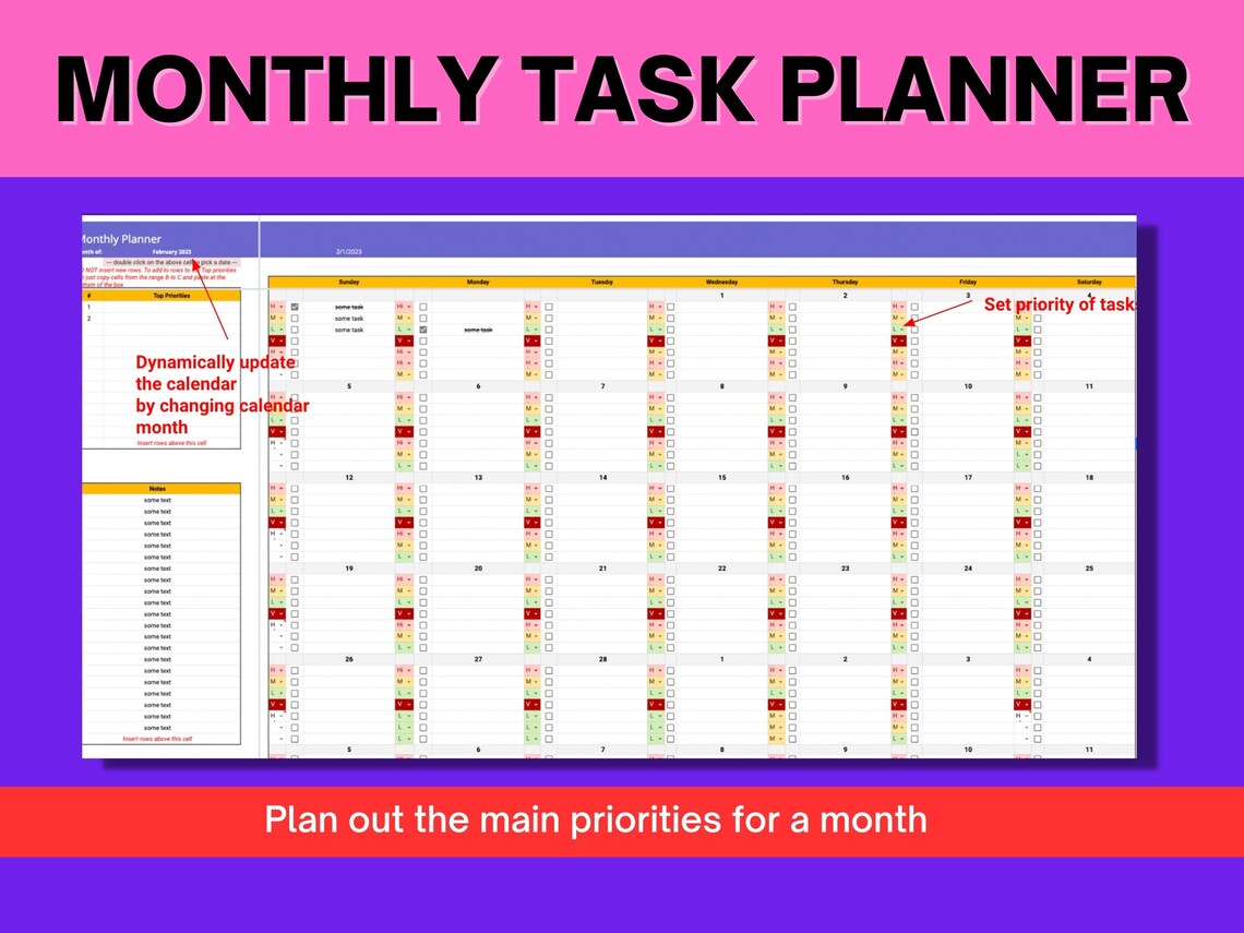 Project Management Template Google Sheets ,project Tracker, Project ...
