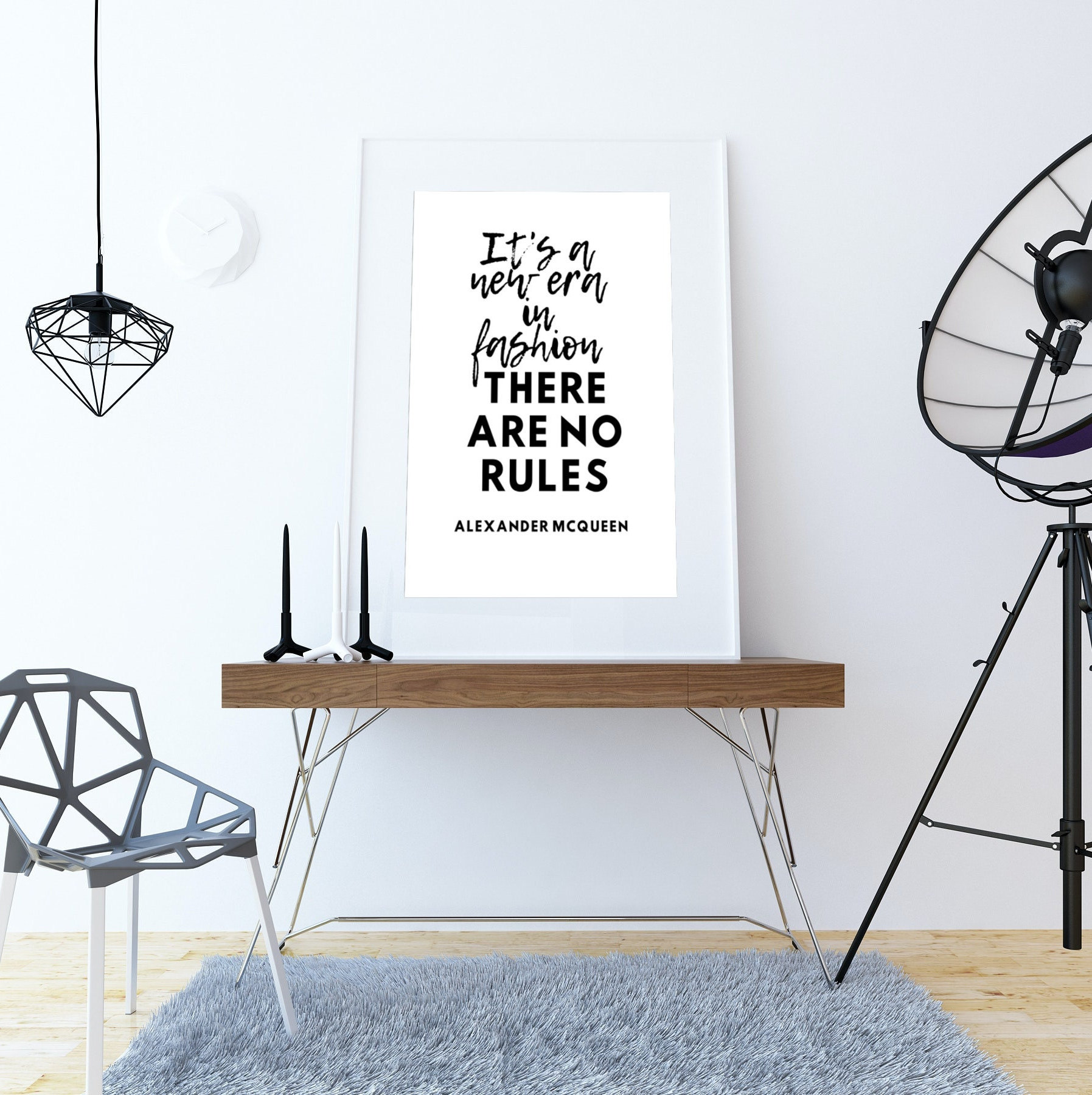 Mcqueen Quotes - Etsy Sweden, image size:1795x1800