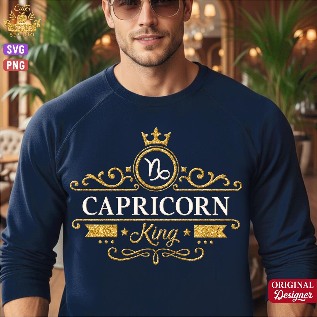Capricorn King Svg Png Capricorn Men Png Capricorn Birthday Svg Capricorn King Svg Png Capricorn Men Png Capricorn Birthday Svg