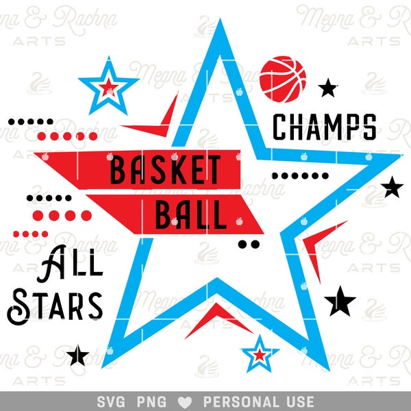 All Stars Svg,Basketball American Flag Svg,Basketball Champs Svg,Game Day Svg,Basketball Svg,Basketball Team Svg,Team Spirit Svg,Fan, Gift