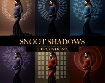 50 superposiciones de sombras, snoot óptico, superposiciones PNG