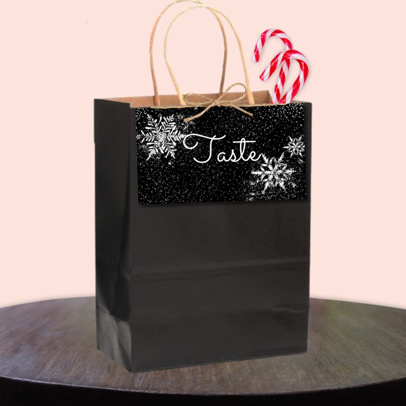 5 Senses Gift Bags for Him Five Senses Tags Set Gifts for Her