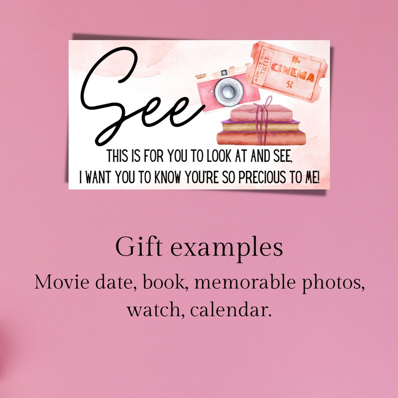 Printable 5 Senses Gift Tags for Mom 5 Senses Mom Tags for Mothers Day ...