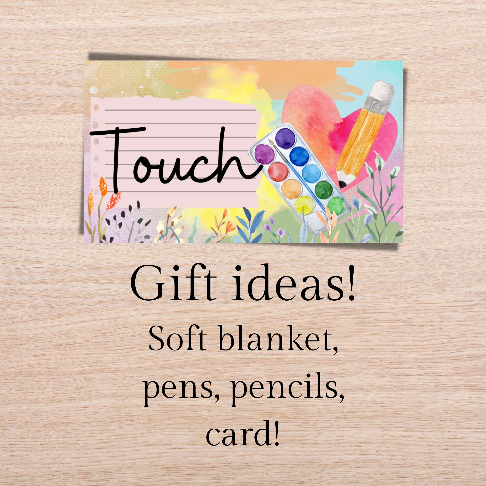 Printable 5 Senses Gift Tags for Teacher Gifts for Teacher Appreciation ...