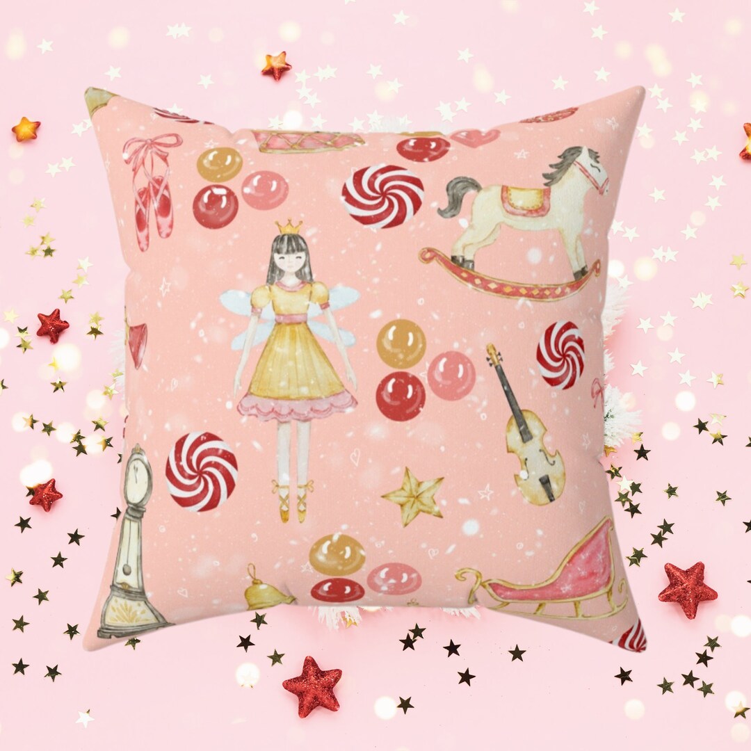 Winter Pillow for Christmas Home Decor Christmas Throw Pillow Etsy