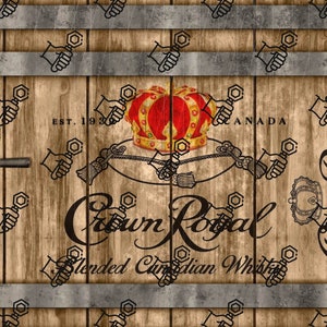 Crown Royal Tumbler design