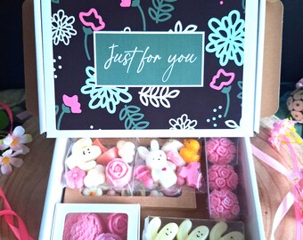 Scented Wax Melts Gift Box - Just For You | Wax Melts Gift Box | Wax Melts | Gift for her | Cute Wax melts Gift set | Gift ideas