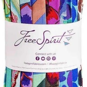 Kaffe Fasset Collective 2022 Neptune 6 inch Strip Set - Design Roll - Free Spirit Fabrics