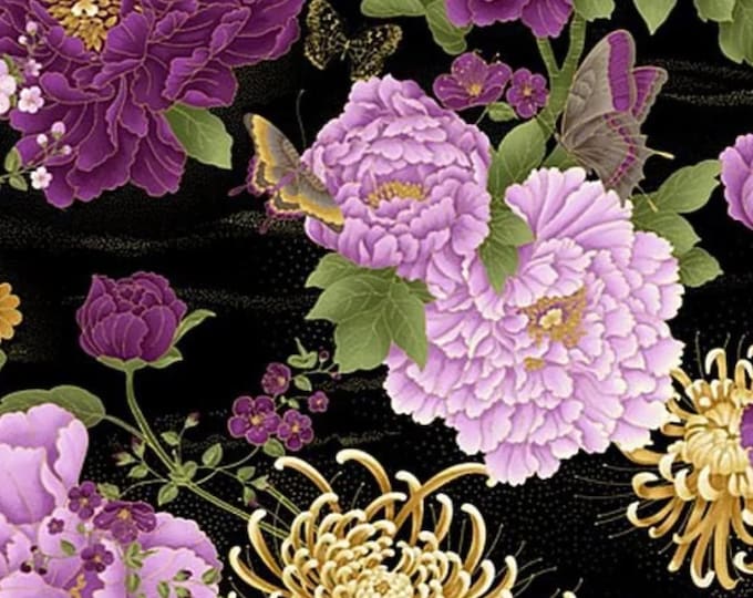 Majestic Panel by Chong-a Hwang for Timeless Treasures CM8808 24"x44 ...