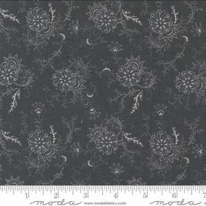 Rustic Gatherings Graphite da linha Rustic Gatherings da Primitive Gatherings para Moda Fabrics 49200 - Corte de 3 jardas
