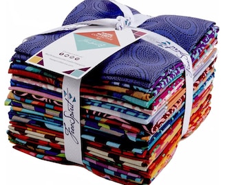 Kaffe Fassett Collective - Mystery 20pc Fat Quarter Bundle - (20) 18”x21” squares