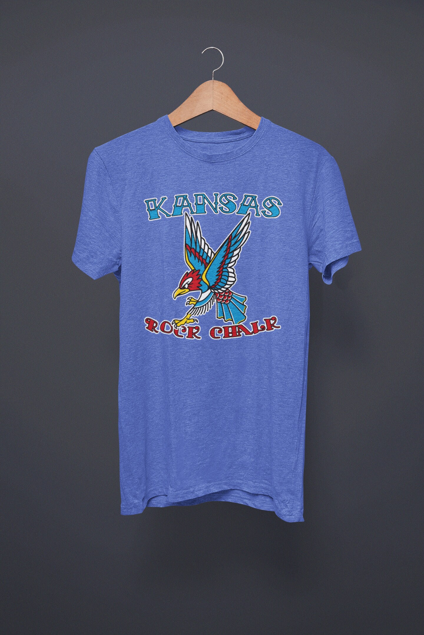 Rock Chalk Jayhawk Shirt Tattoo Art KU Tshirt Kansas Big 12 Etsy