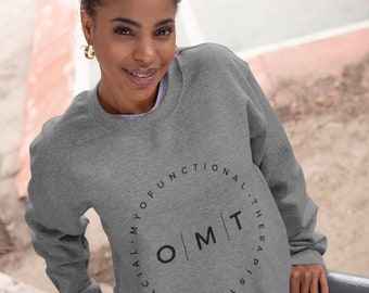 OMT Sweatshirt, Myofunctional Therapy, Orofacial Myologist, Hygienist, Speech Pathologist, Dentist, Occupational Therapist Gifts